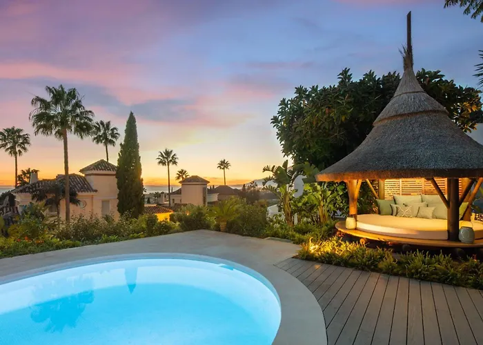 Willa Absolute High End Near With Jacuzzi! Marbella